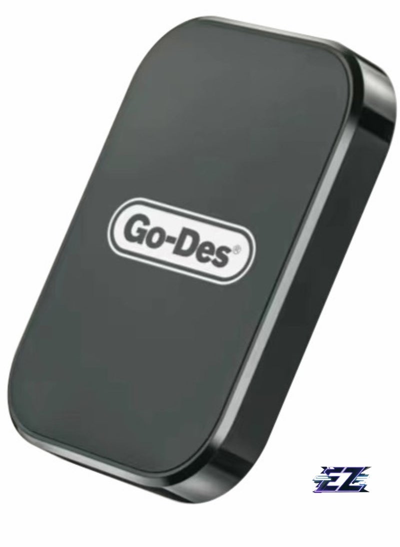 ELTRAZONE GD-HD612 Magnetic Vehicle Phone Holder – Secure Car Mount for Smartphones, GPS, and Devices - Image 1