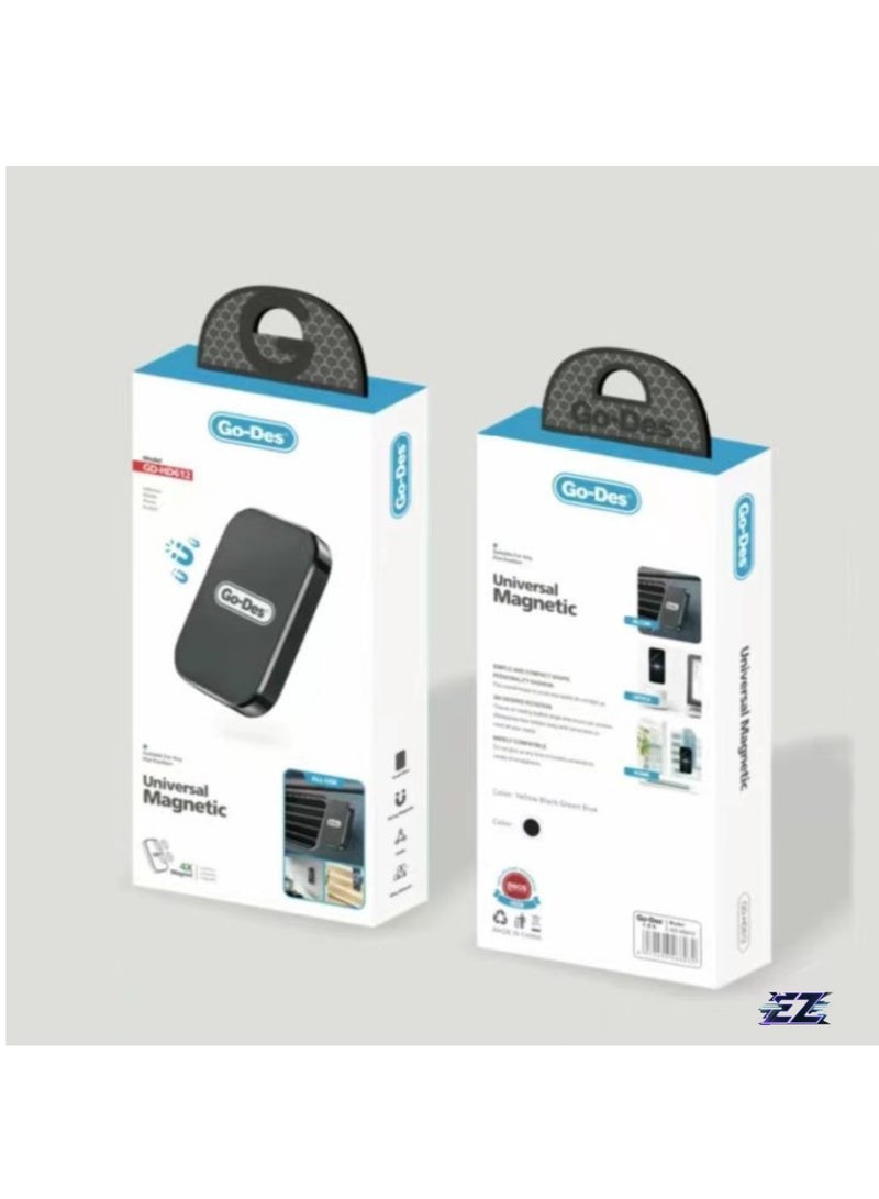 ELTRAZONE GD-HD612 Magnetic Vehicle Phone Holder – Secure Car Mount for Smartphones, GPS, and Devices - Image 2