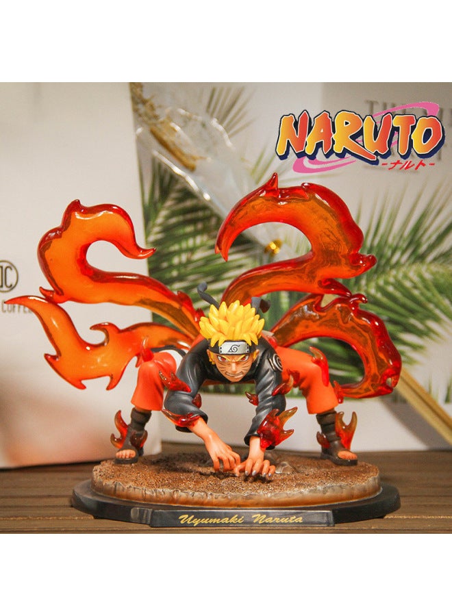 Naruto Naruto Sasuke Sakura Water Stop Kakashi Hand Office Full Set Of Two-dimensional Decoration Model Gift Peripheral