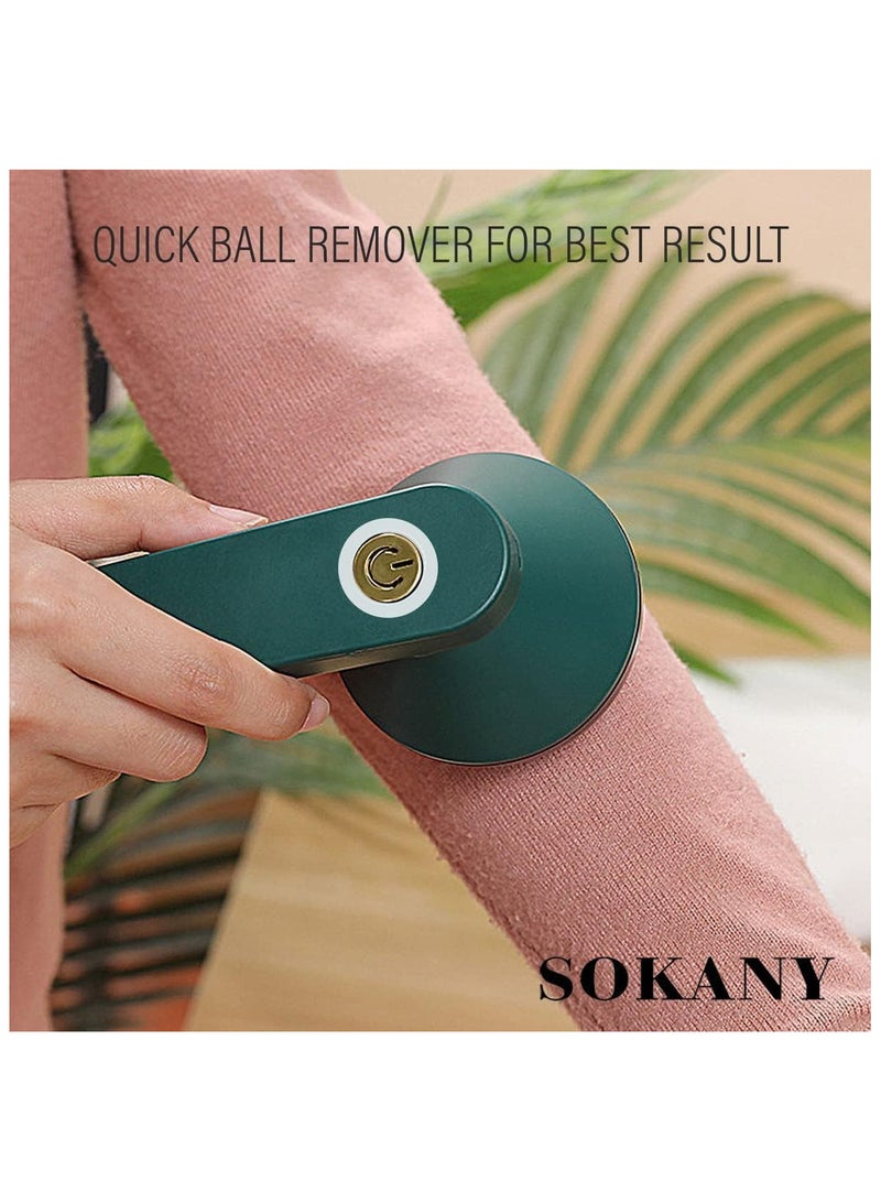 سوكاني مزيل الوبر القابل للشحن - ماكينة حلاقة الأقمشة - (SK-878)  - Image 5