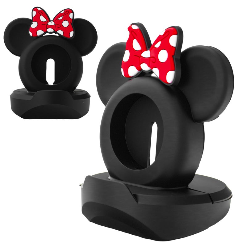 zougon for Apple Watch Cute Mouse Charger Stand, iWatch Silicone Desk Stand Holder, Charging Station Dock Holder Compatible with All Apple Watch Series Ultra/SE/8/7/6/5/4/3/2/1 (Not Include Charger) - Image 1