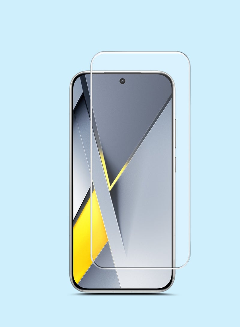 GMAX Xiaomi Poco F8 Ultra 5G 2025 GMAX Premium Series Curved Edges 9H 2.5D Tempered Glass Screen Protector - Clear - Image 1