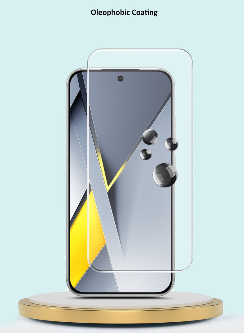 GMAX Xiaomi Poco F8 Ultra 5G 2025 GMAX Premium Series Curved Edges 9H 2.5D Tempered Glass Screen Protector - Clear - Image 5