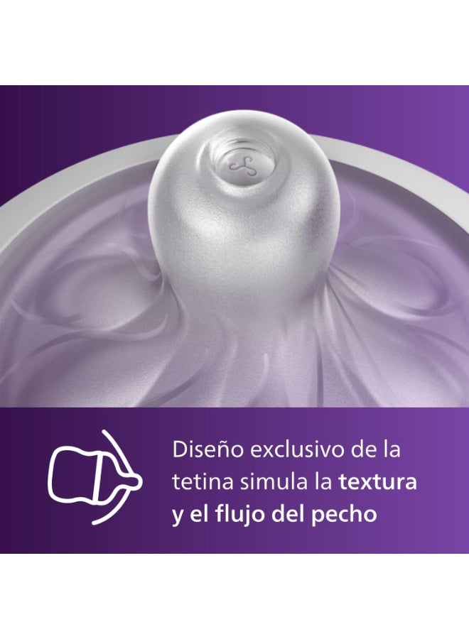 Avent Philips Avent Natural Response, Extra Fast Flow (Flow 5), 4-Pack, SCY965/44 - Image 4