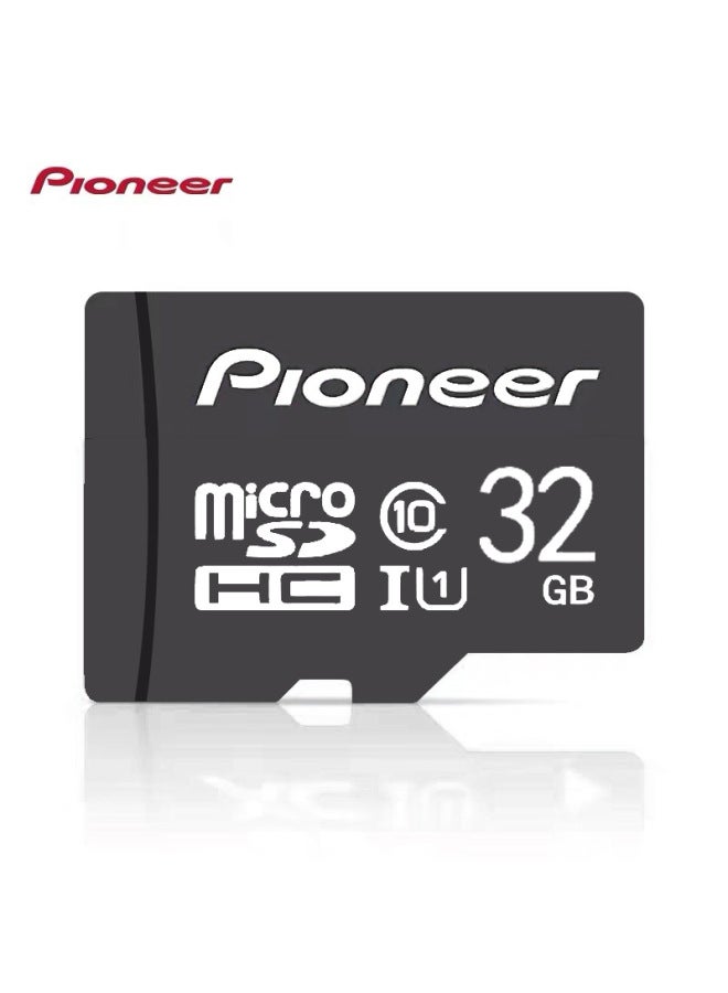 Pioneer 32/64/128G High-speed Driving Recorder Camera Storage Home Surveillance Camera Memory TF Small Card-Capacity:Black Card 128GB - Image 3