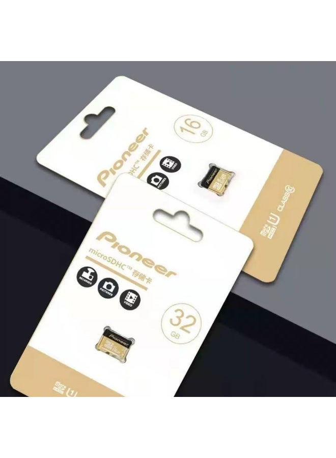 Pioneer 32/64/128G High-speed Driving Recorder Camera Storage Home Surveillance Camera Memory TF Small Card-Capacity:Black Card 128GB - Image 2