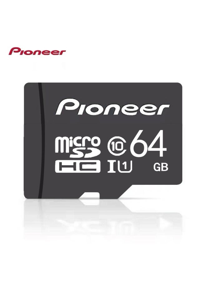 Pioneer 32/64/128G High-speed Driving Recorder Camera Storage Home Surveillance Camera Memory TF Small Card-Capacity:Black Card 128GB - Image 4