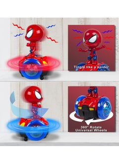 Toy Box Spiderman Balance Car Toy With Flashlight And Music  - Image 5