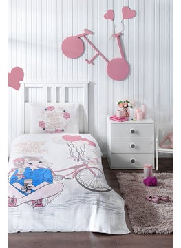 özdilek Enjoy White Single Duvet Set 160 x 230 cm  - Image 2
