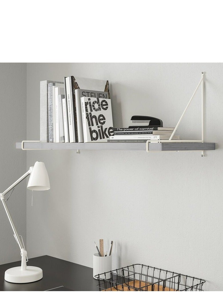 Home Gallery Swedish wall shelf  Gray - Image 1