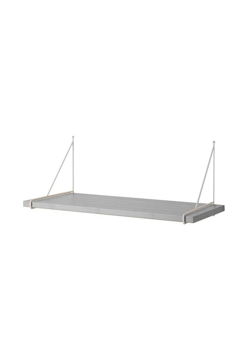 Home Gallery Swedish wall shelf  Gray - Image 3