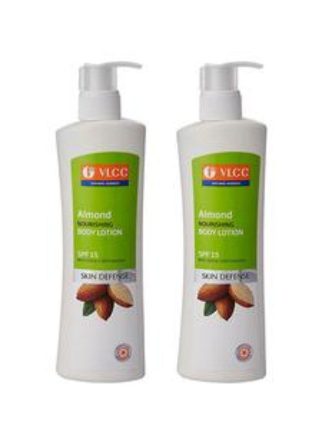 VLCC Almond Nourishing Body Lotion, 350ml - Image 3