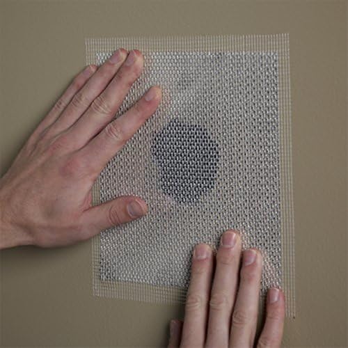 Duck Brand Aluminum Wall Repair Patch, 8 Inches x 8 Inches, White (283996) - Image 2