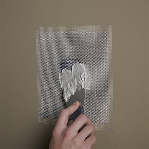 Duck Brand Aluminum Wall Repair Patch, 8 Inches x 8 Inches, White (283996) - Image 3