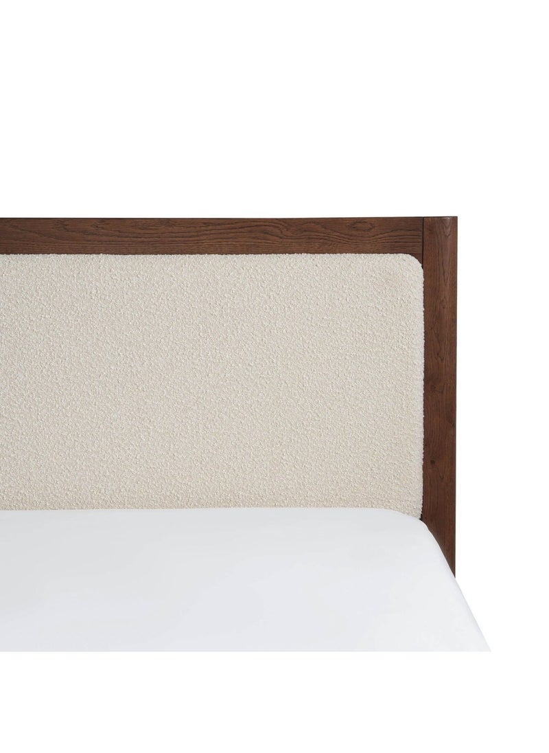 Pan Home Benito King Bed 180X200 Cm - Dark Brown  - Image 5