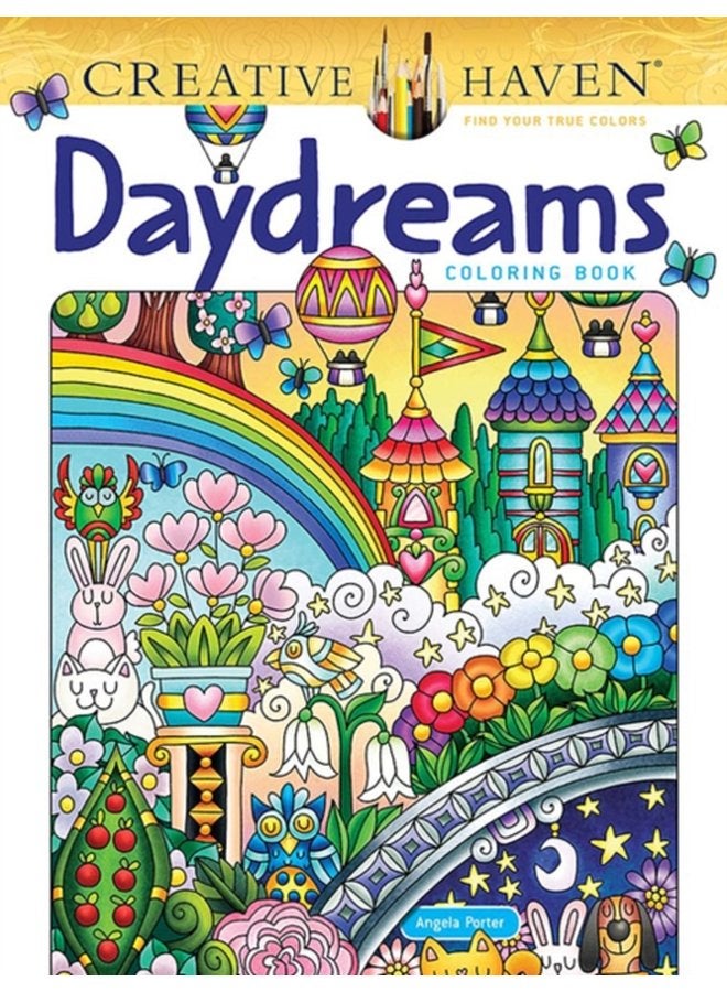 Creative Haven Daydreams Coloring Book - Paperback