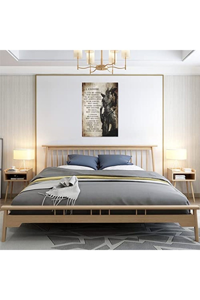 SweetFox Viking Warrior Inspirational Wall Art - Image 5