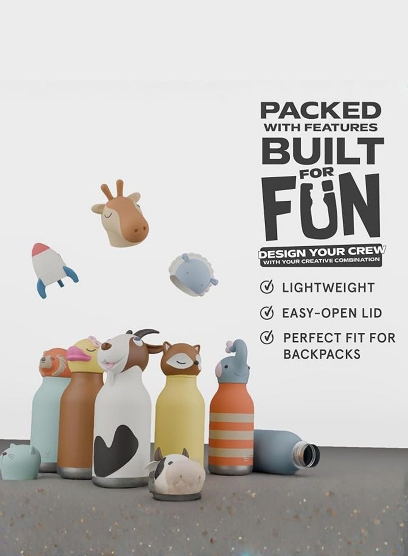 asobu Ducky Bestie Bottle - Image 4