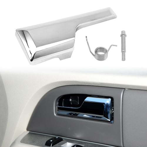 Vrasly Right Passenger Side Interior Door Handle Front Or Rear, Compatible with 2007-2017 Ford Expedition Lincoln Navigator Right Passenger Side for DHA49646 8L1Z7821818A - Image 1