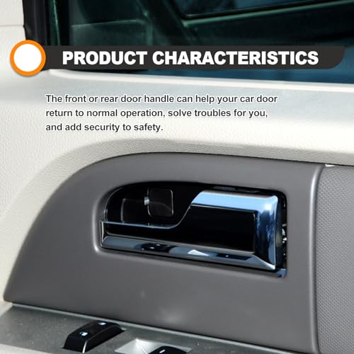 Vrasly Right Passenger Side Interior Door Handle Front Or Rear, Compatible with 2007-2017 Ford Expedition Lincoln Navigator Right Passenger Side for DHA49646 8L1Z7821818A - Image 5