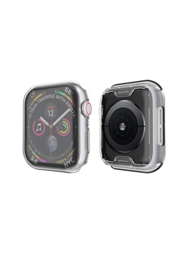 Beauenty Protective Case Screen Protector For Apple Watch Series 4 40mm Clear - Image 2