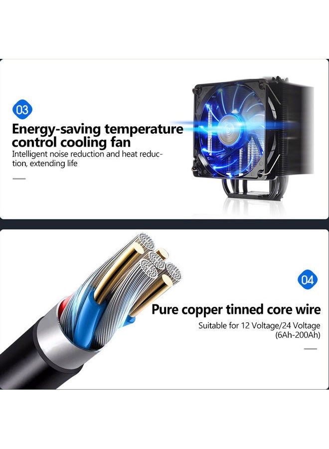 NIBEMINENT High Power Car Battery Charger Machine - Image 4