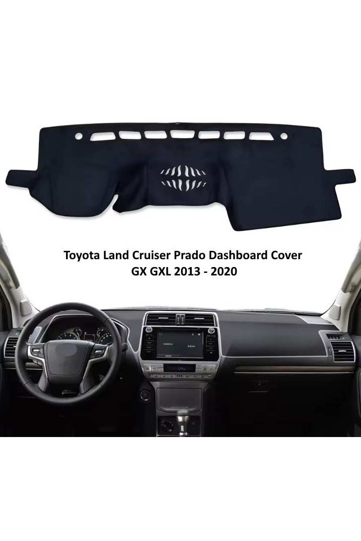 تويوتا أكسيسوريز غطاء لوحة القيادة تويوتا لاند كروزر برادو GX GXL 2013 - 2020 - Image 1