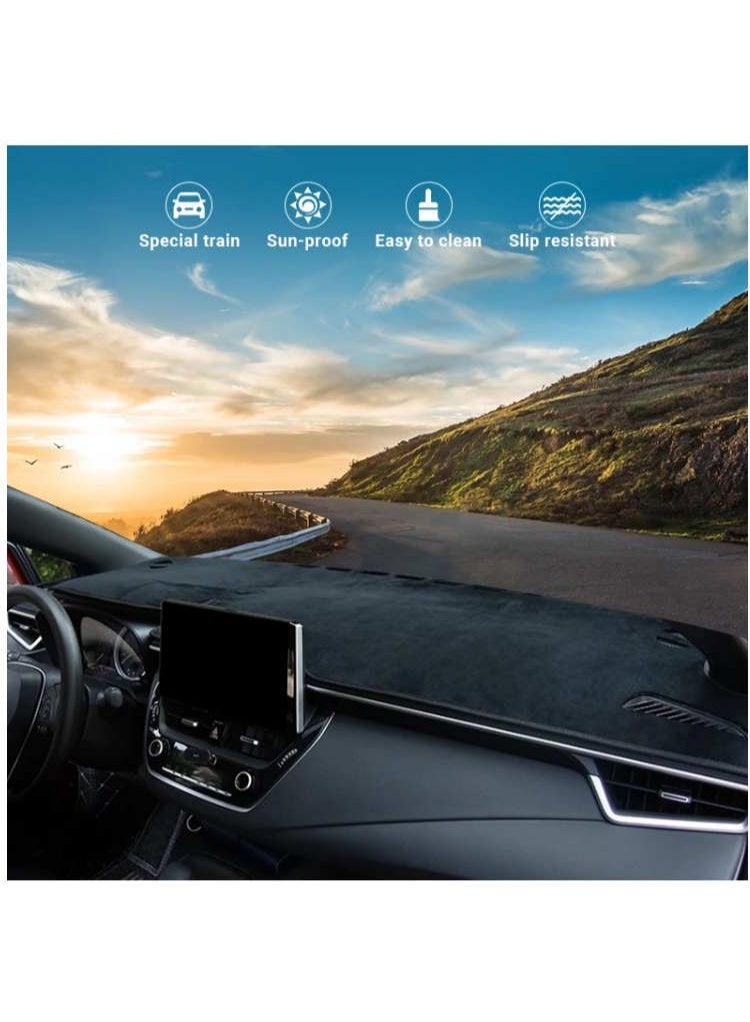 تويوتا أكسيسوريز غطاء لوحة القيادة تويوتا لاند كروزر برادو GX GXL 2013 - 2020 - Image 3