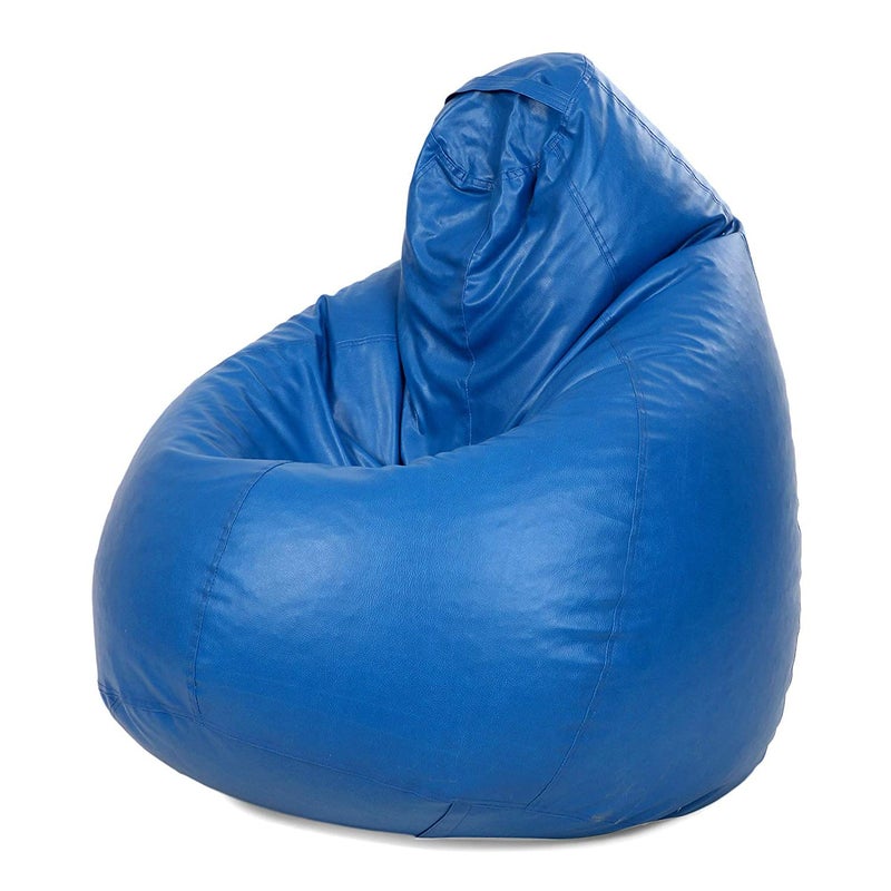 Generic Lexavi Brand Bean Bag Cover Without Beans Blue SizeXXL  - Image 2