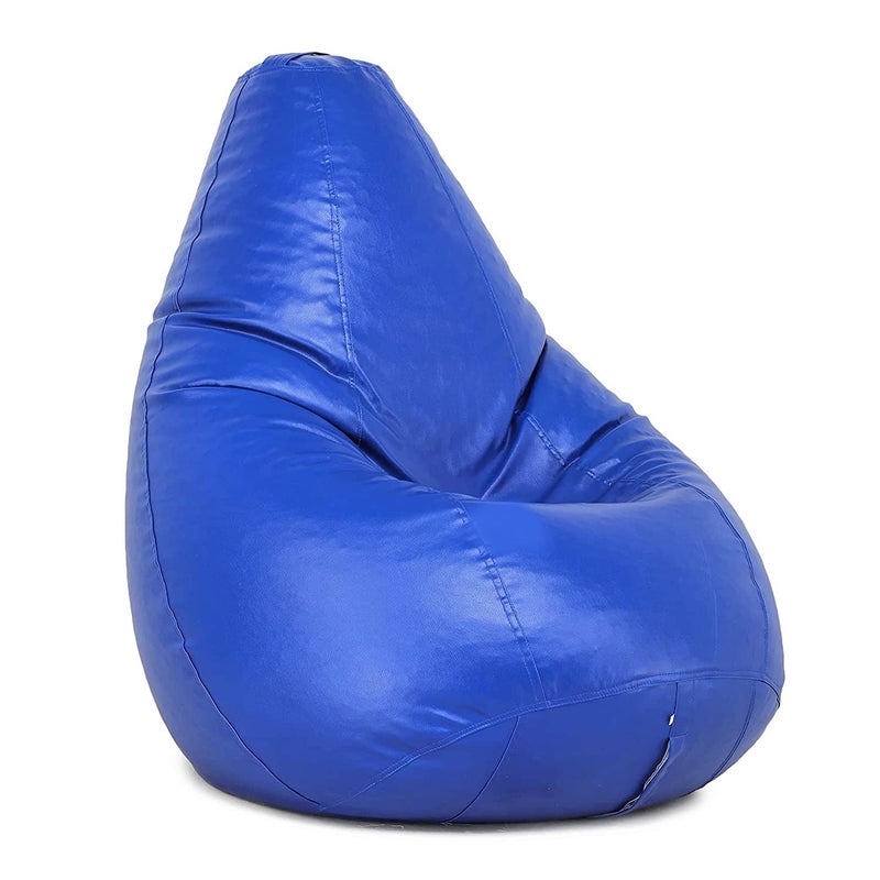 Generic Lexavi Brand Bean Bag Cover Without Beans Blue SizeXXL  - Image 3