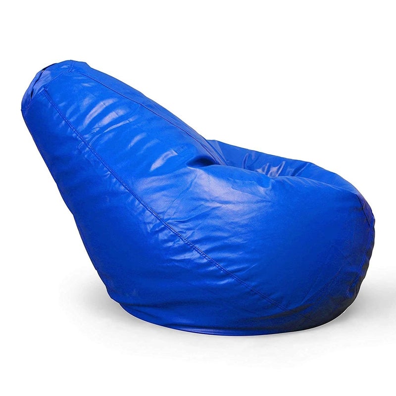 Generic Lexavi Brand Bean Bag Cover Without Beans Blue SizeXXL  - Image 4