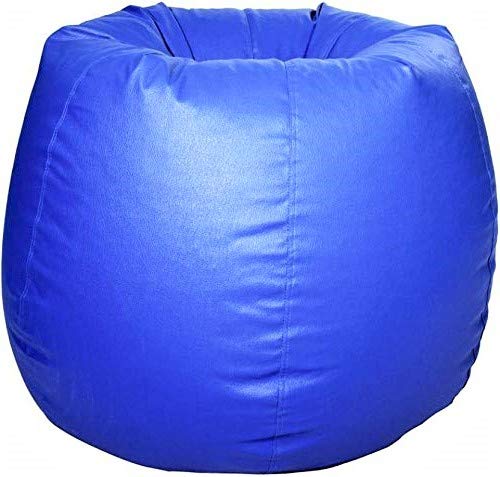 Generic Lexavi Brand Bean Bag Cover Without Beans Blue SizeXXL  - Image 5