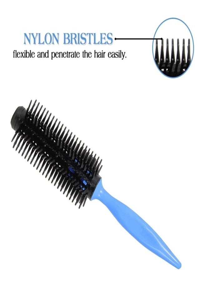 مابل فرشاة شعر دائرية من خشب القيقب للرجال والنساء | أداة تصفيف الشعر | عبوة من 3 فرش دائرية لتصفيف الشعر (قد يختلف اللون) - Image 5