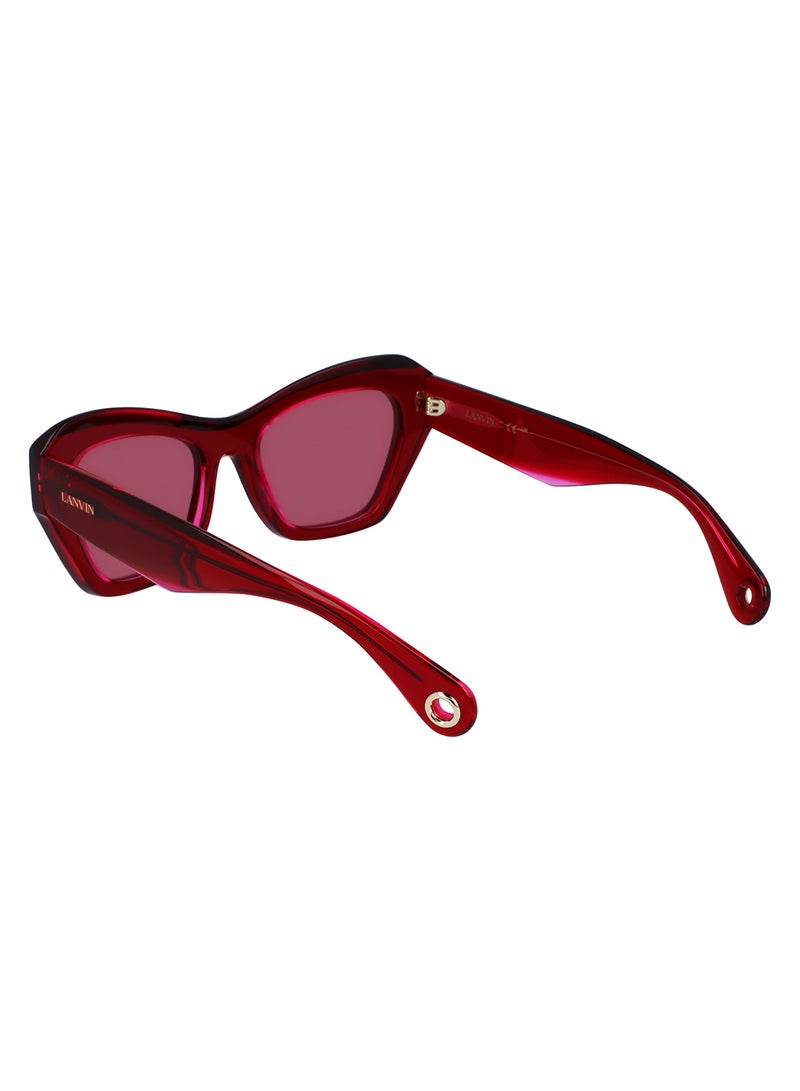 LANVIN نظارات شمسية للنساء LNV663S-605-5319 - Image 5