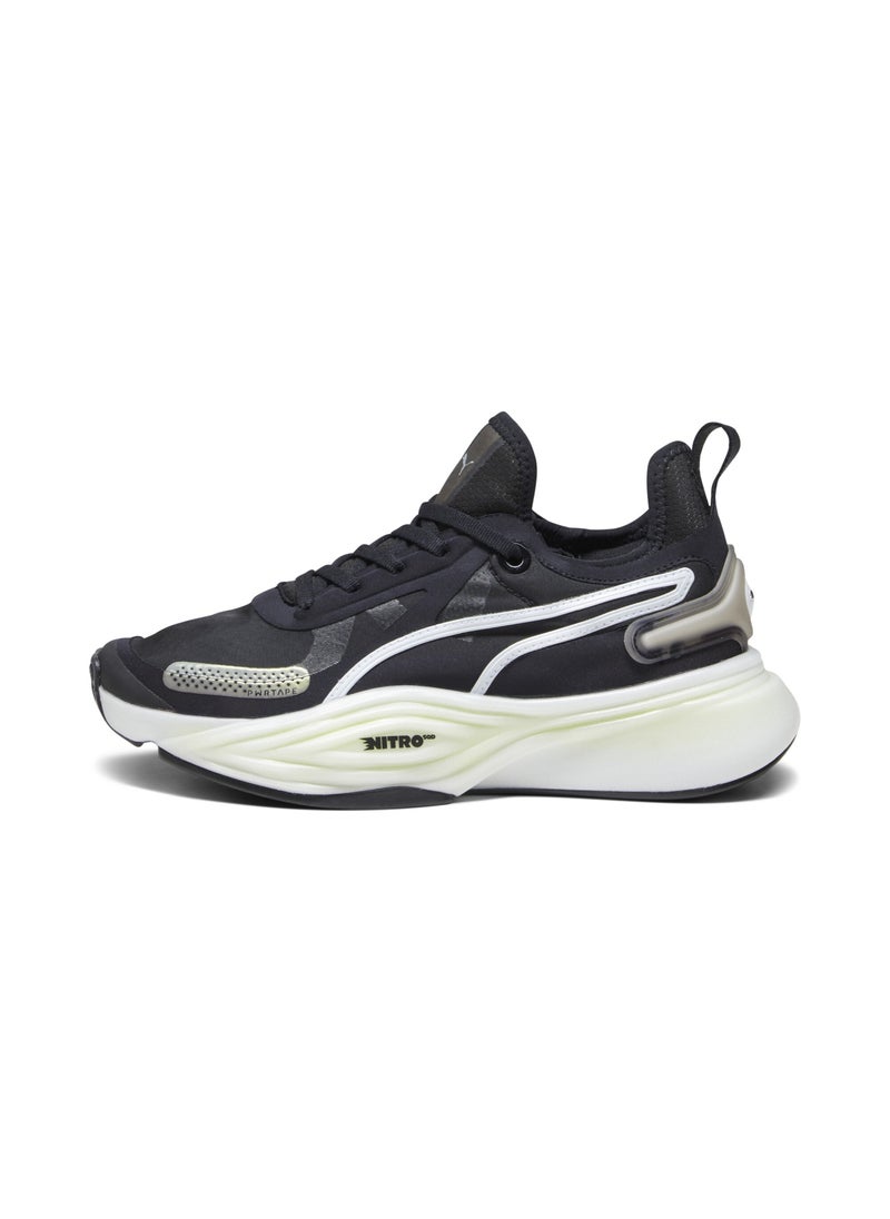 PUMA PWR NITRO SQD Womens Black Training Shoes  - Image 1