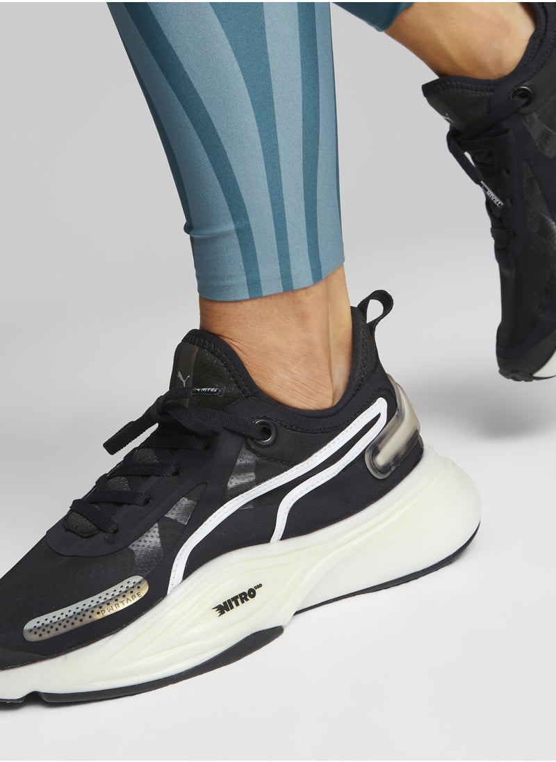 PUMA PWR NITRO SQD Womens Black Training Shoes  - Image 2