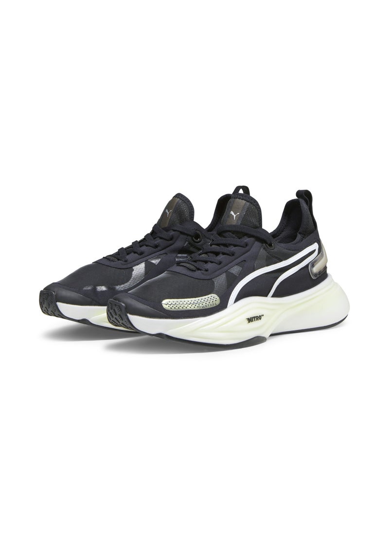 PUMA PWR NITRO SQD Womens Black Training Shoes  - Image 4