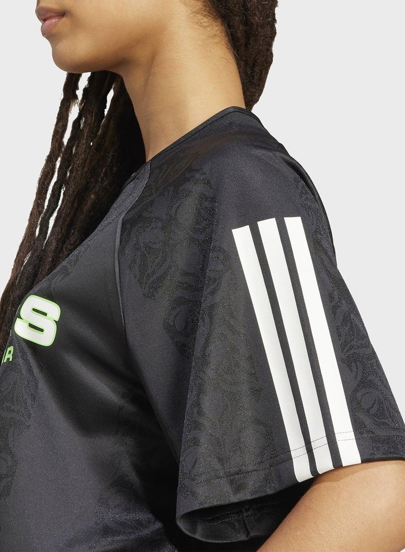 Adidas Tiro X Common Goal Jaquard Tee - Image 3