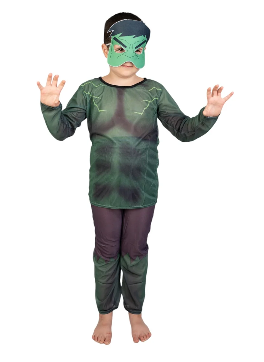 D'Daniela Marvel Hulk 2 Bodysuit for kids