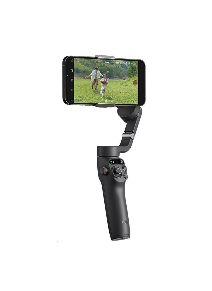 dji - OSMO 6 Smartphone Gimbal Stabilizer, 3-Axis Phone Gimbal, Built-In Extension Rod, Portable and Foldable, Android and iPhone Gimbal with ShotGuides, Vlogging Stabilizer, YouTube TikTok Video - Image 1