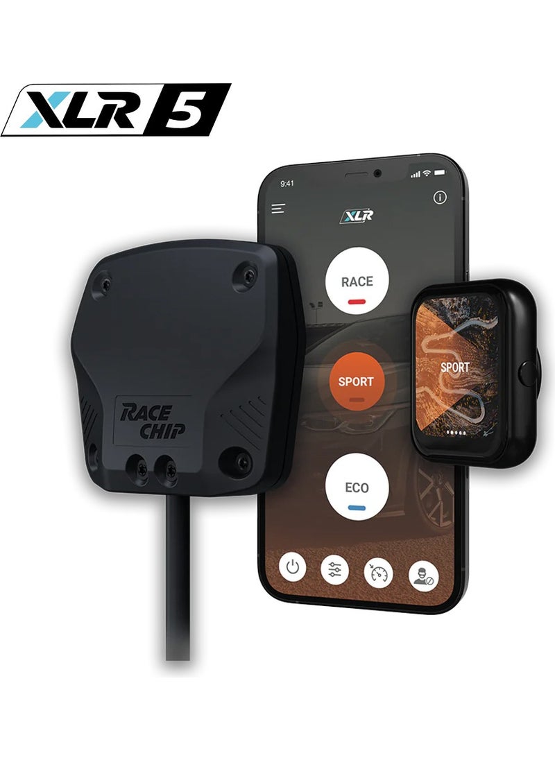 Race Chip - Volkswagen Passat B8 1.6 TDI 120PS XLR5 APP Bluetooth Control Throttle Pedal Response Accelerator - Image 1