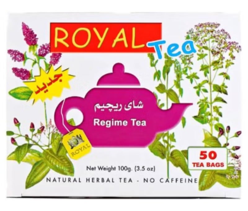 رويال شاي رويال ريجيم 50 كيس - Image 1