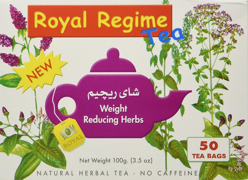 رويال شاي رويال ريجيم 50 كيس - Image 2