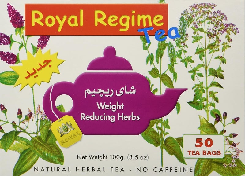 رويال شاي رويال ريجيم 50 كيس - Image 3
