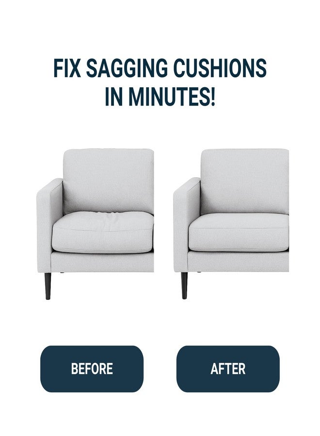 House2Home Upholstery Webbing for Chair & Couch Repair, 3" x 60' Elastic Furniture Webbing Roll, 70% Stretch Replacement Support for Sagging Seat Back Cushions - Image 5