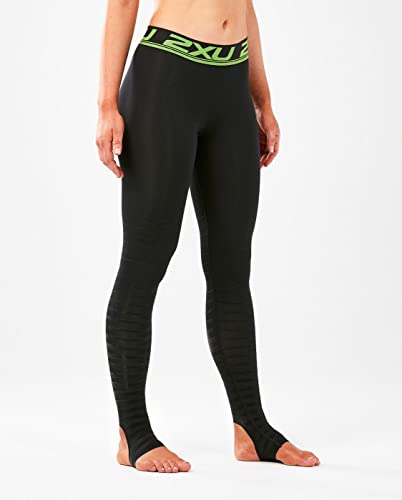 2XU تحتية ضغط استعادة القوة النسائية من 2XU، سوداء/نيرو، كبيرة - Image 3