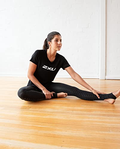 2XU تحتية ضغط استعادة القوة النسائية من 2XU، سوداء/نيرو، كبيرة - Image 4
