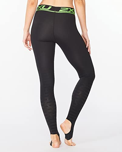 2XU تحتية ضغط استعادة القوة النسائية من 2XU، سوداء/نيرو، كبيرة - Image 2