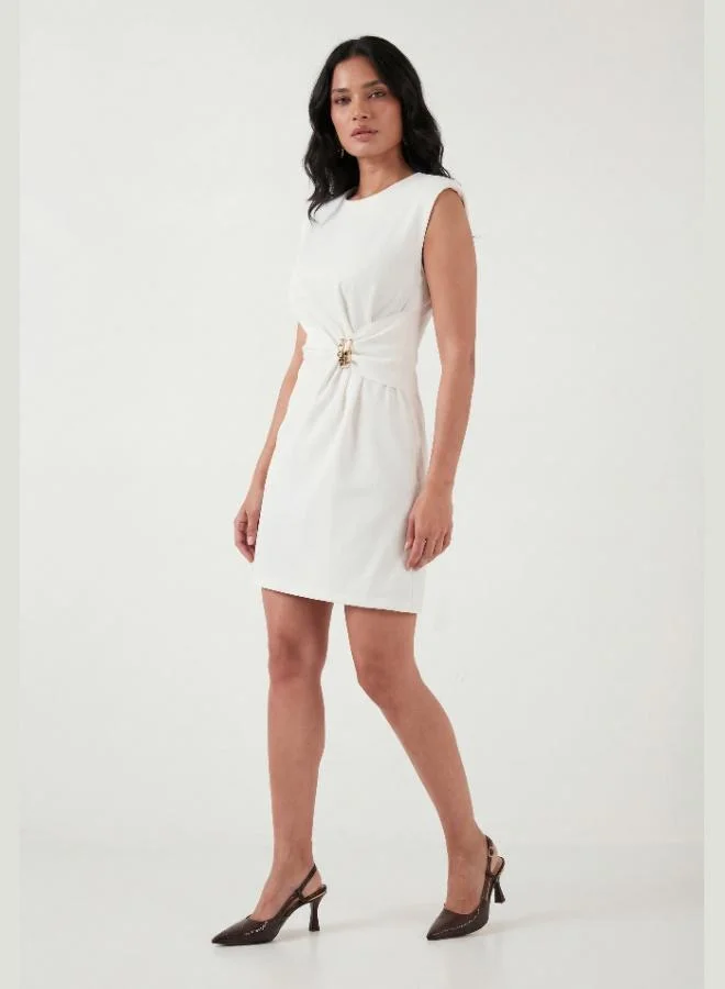 Lela  Lela Crew Neck Sleeveless Mini Dress Women's Dress 6525719 for Women | Best Price UAE