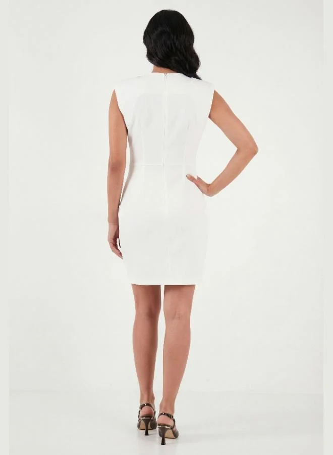 Lela  Lela Crew Neck Sleeveless Mini Dress Women's Dress 6525719 for Women | Best Price UAE